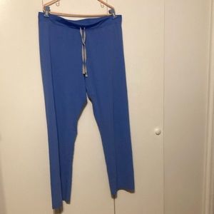 Figs Scrub Women’s Livingston Pants Ceil Blue Color XL/T Size